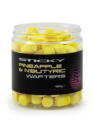 Sticky Baits Pineapple & N`Butyric Wafters